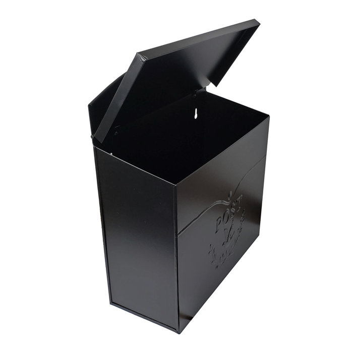 NACH Chelsea Steel Wall Mounted Mailbox & Reviews Wayfair